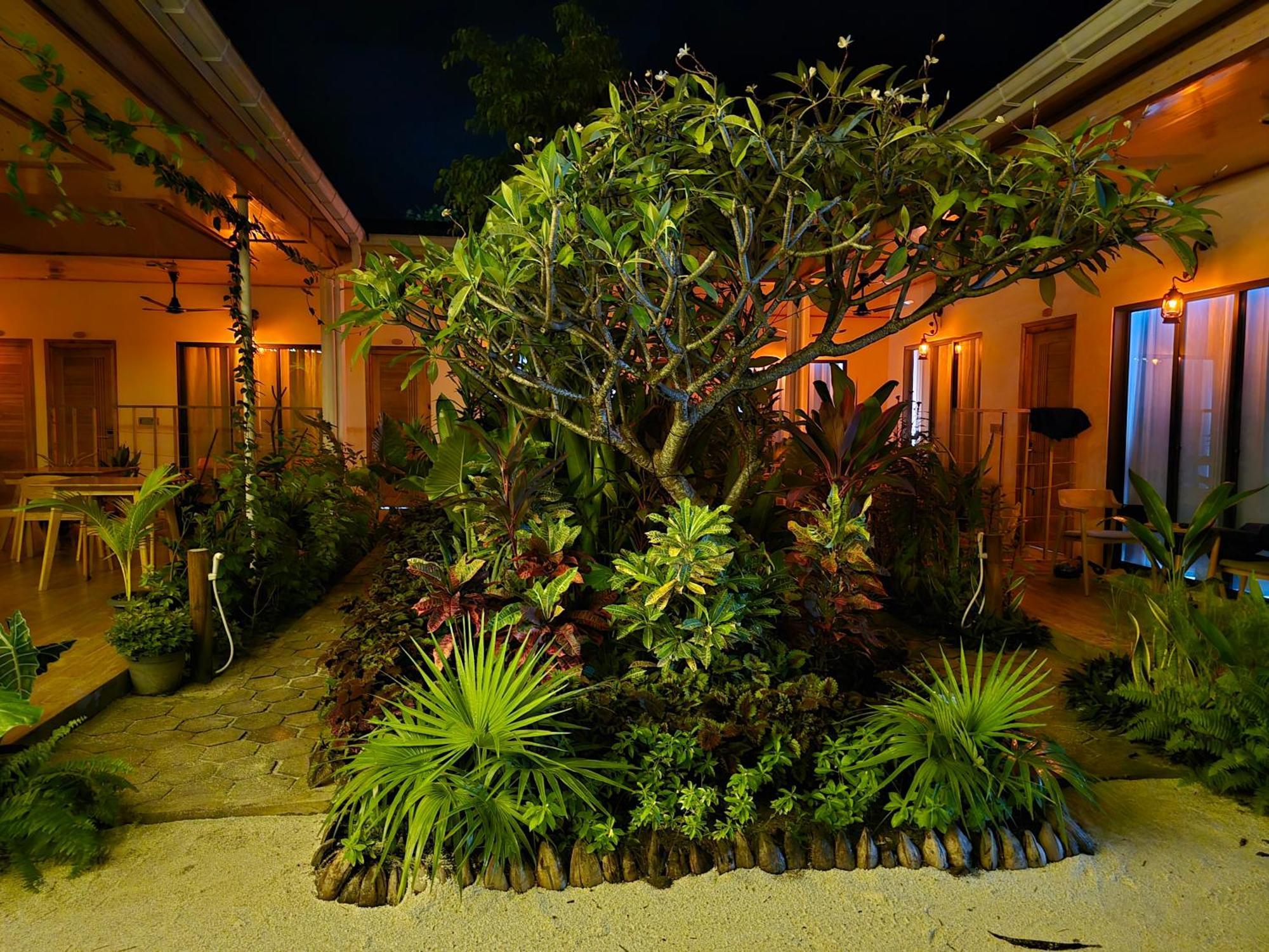Infinity Beach Dhigurah ดิห์กูราห์ ภายนอก รูปภาพ