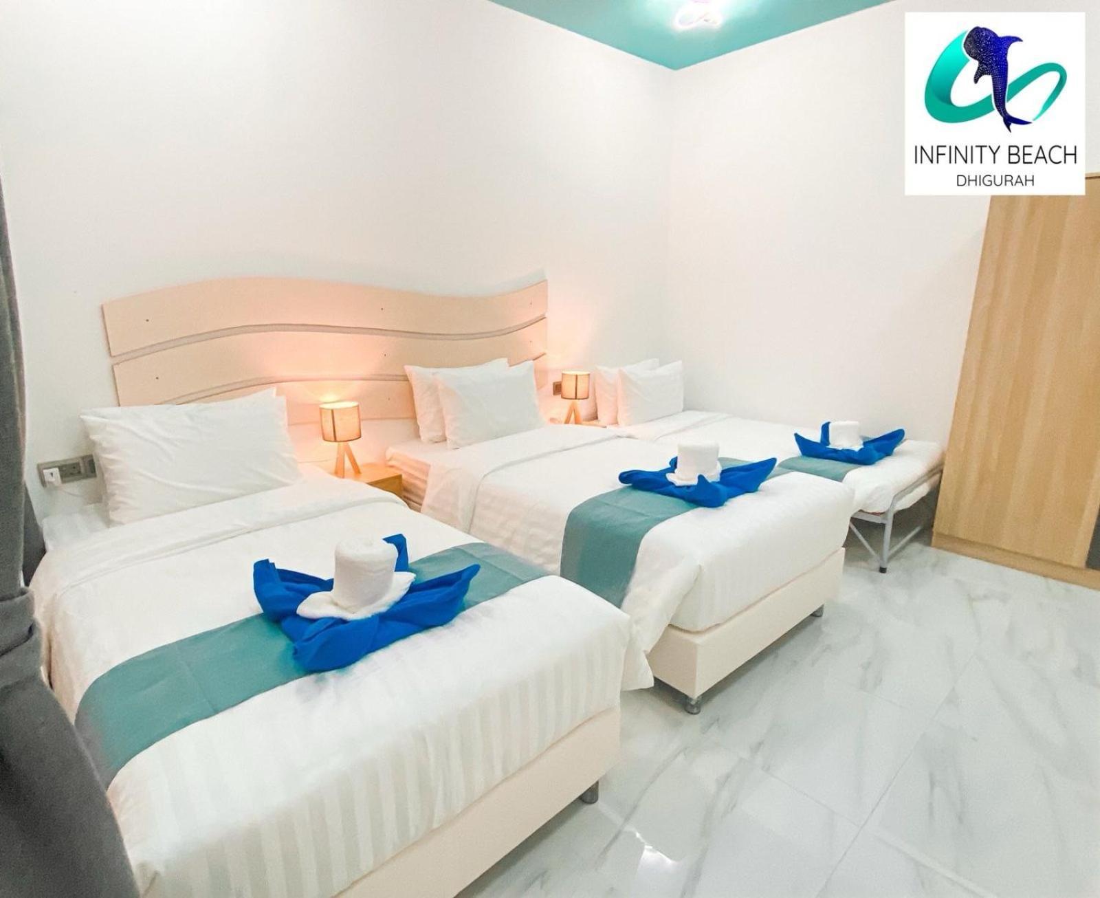 Infinity Beach Dhigurah ดิห์กูราห์ ภายนอก รูปภาพ